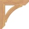 Ekena Millwork Thorton Slat Smooth Bracket, Western Red Cedar, 3 1/2"W x 20"D x 20"H BKT04X20X20THR06SWR - alternate 4